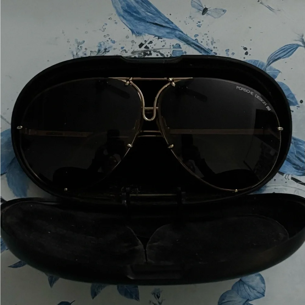 Porsche Design P'8478 aviator sunglasses
